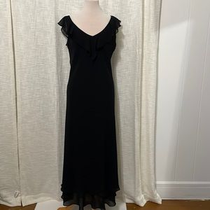 PLAZA SOUTH BLACK DRESS